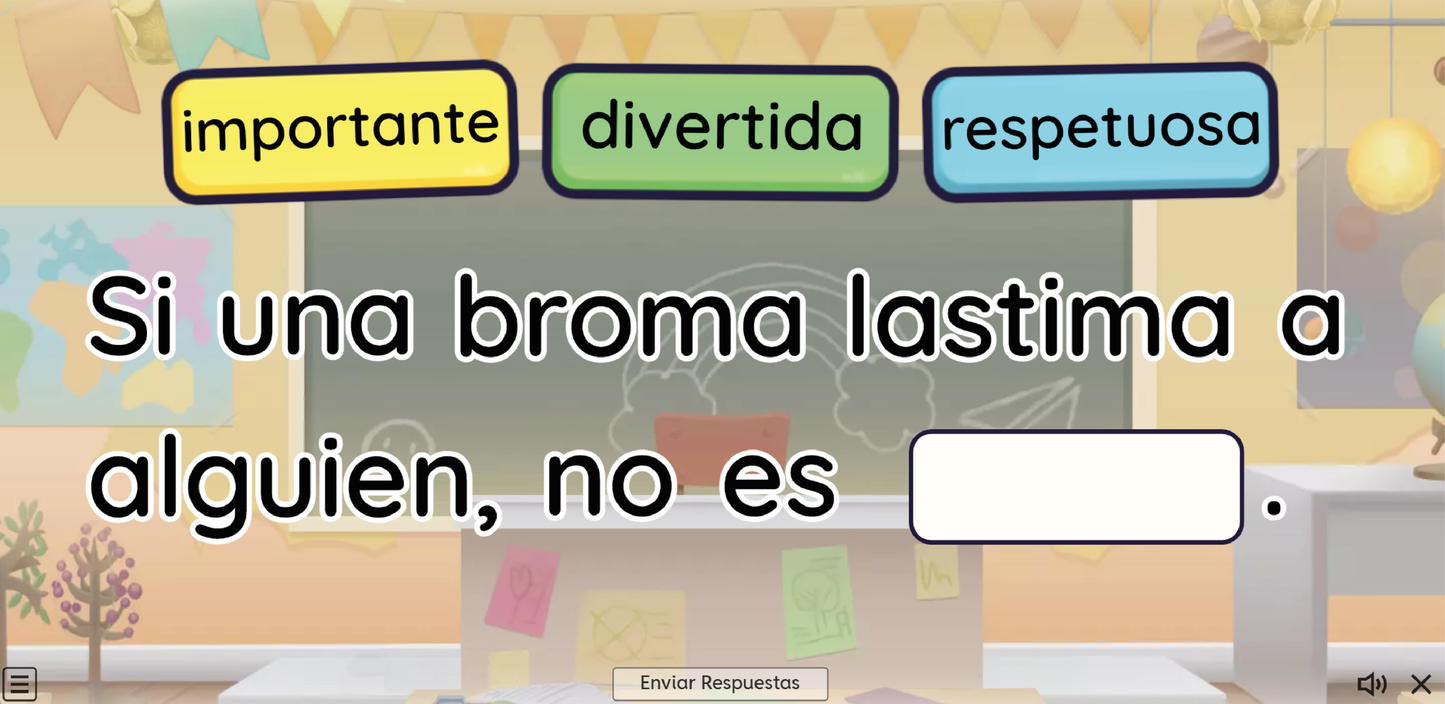 4 JUEGOS INTERACTIVOS POR CONTENIDO PARA TUS CLASES - Fase 3 - LENGUAJES - Contenido 18