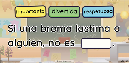 4 JUEGOS INTERACTIVOS POR CONTENIDO PARA TUS CLASES - Fase 3 - LENGUAJES - Contenido 18