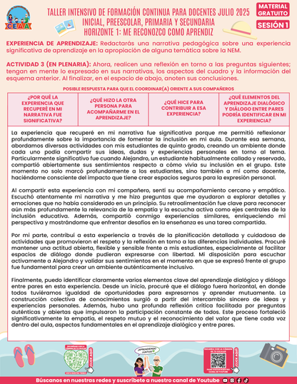 Formato de Productos Taller Intensivo Julio 2025 Sesión 1 en PDF