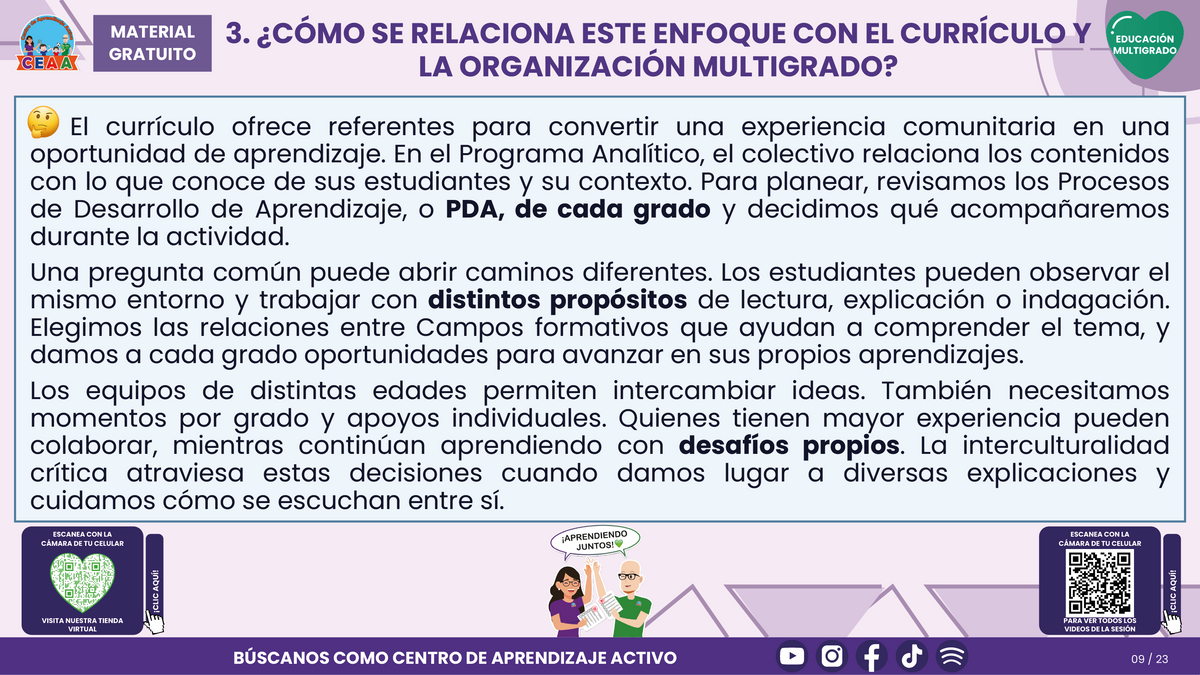 Resumen CTE del Tema 2 Educación Multigrado: INTERCULTURALIDAD CRÍTICA, LENGUAS Y SABERES ¿CÓMO APRENDER DESDE LA DIVERSIDAD DE NUESTRA COMUNIDAD EN EL AULA? en PDF