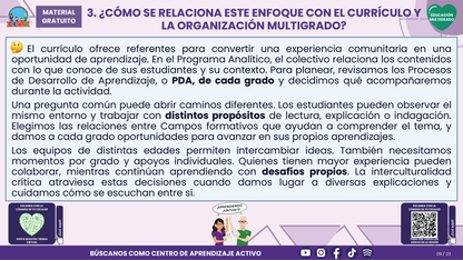 Resumen CTE del Tema 2 Educación Multigrado: INTERCULTURALIDAD CRÍTICA, LENGUAS Y SABERES ¿CÓMO APRENDER DESDE LA DIVERSIDAD DE NUESTRA COMUNIDAD EN EL AULA? en PDF