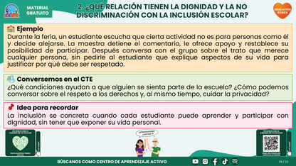 Resumen CTE del Tema 5 Educación Básica: INFANCIAS Y ADOLESCENCIAS TRANS Y NO BINARIAS ¿CÓMO CONSTRUIR UNA ESCUELA DONDE TODAS LAS PERSONAS SE SIENTAN RESPETADAS Y PUEDAN APRENDER? en PDF