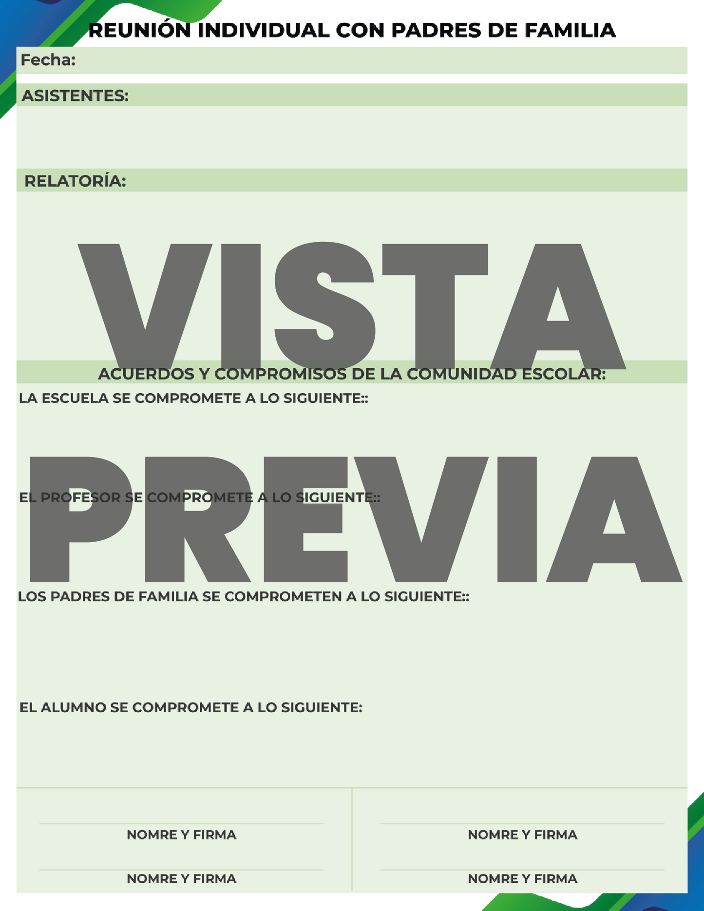 Agenda Formal MAESTRO Primaria Ciclo Escolar 2024 - 2025 en PDF