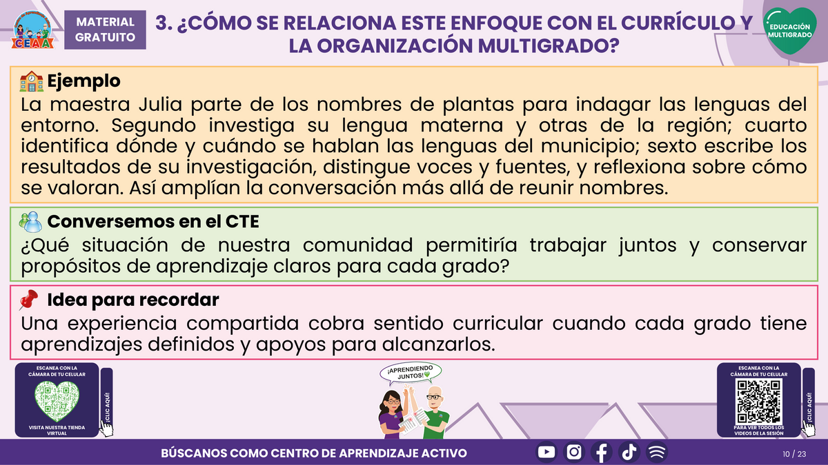 Resumen CTE del Tema 2 Educación Multigrado: INTERCULTURALIDAD CRÍTICA, LENGUAS Y SABERES ¿CÓMO APRENDER DESDE LA DIVERSIDAD DE NUESTRA COMUNIDAD EN EL AULA? en PDF