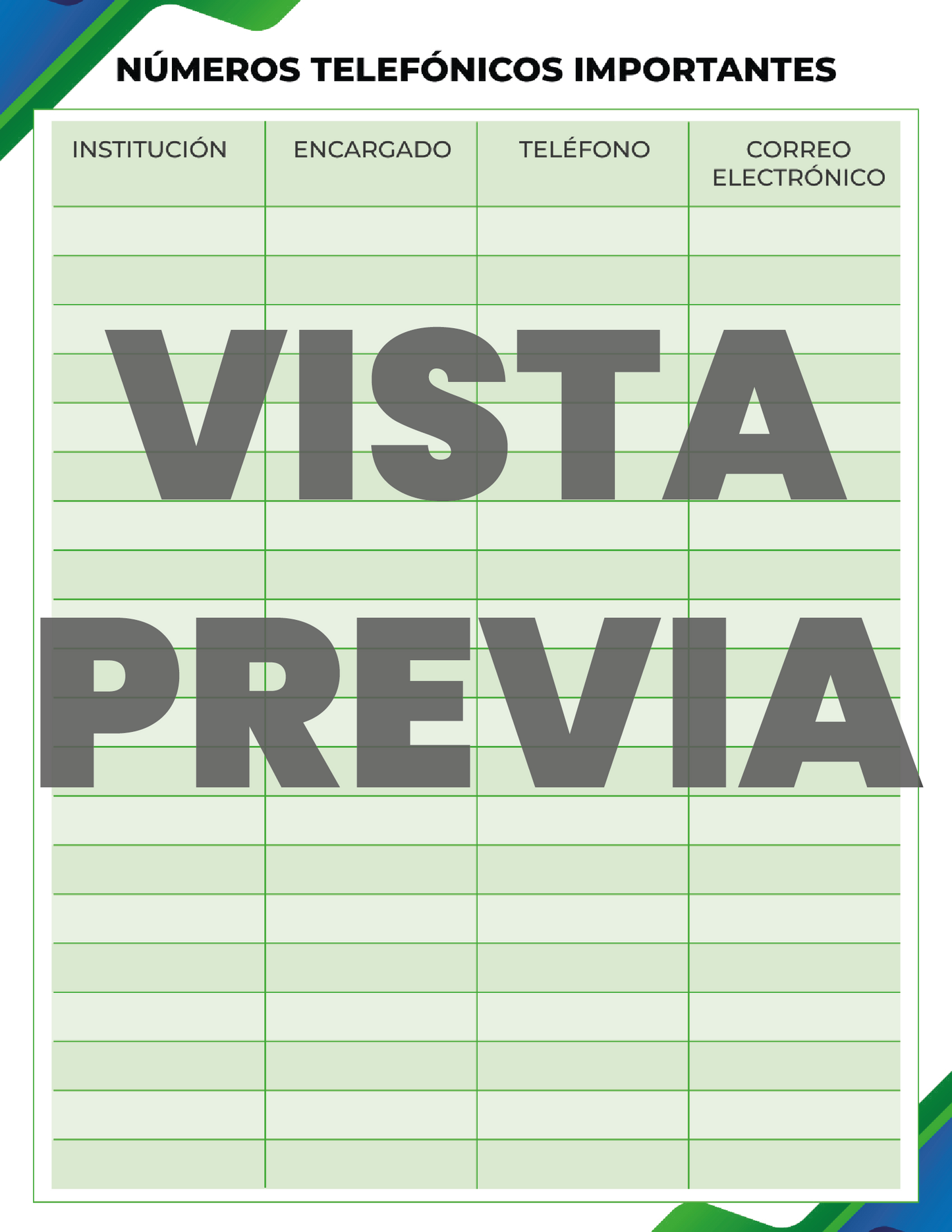 Agenda Formal MAESTRO Primaria Ciclo Escolar 2024 - 2025 en PDF