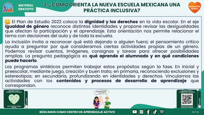 Resumen CTE del Tema 5 Educación Básica: INFANCIAS Y ADOLESCENCIAS TRANS Y NO BINARIAS ¿CÓMO CONSTRUIR UNA ESCUELA DONDE TODAS LAS PERSONAS SE SIENTAN RESPETADAS Y PUEDAN APRENDER? en PDF
