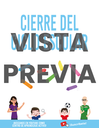 Agenda Gises MAESTRO Primaria Ciclo Escolar 2024 - 2025 en PDF