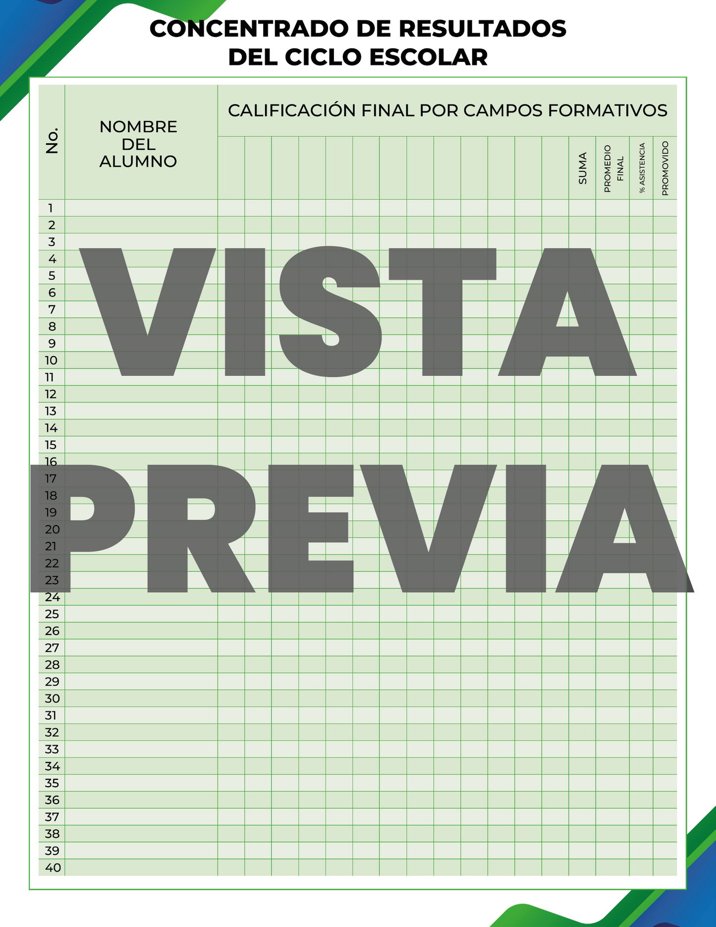 Agenda Formal MAESTRO Primaria Ciclo Escolar 2024 - 2025 en PDF