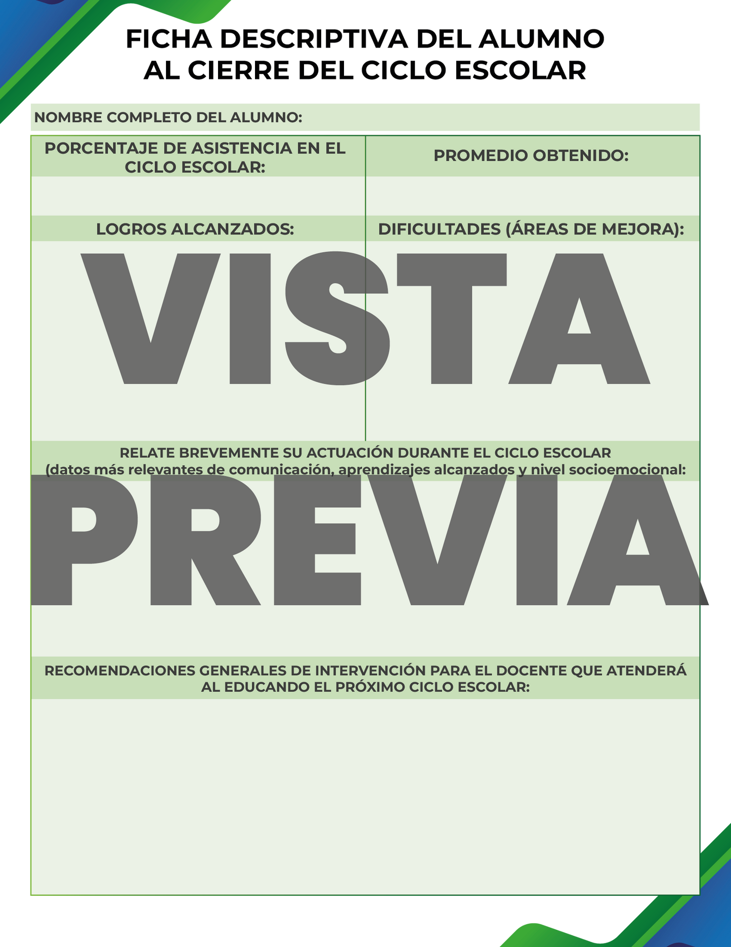 Agenda Formal MAESTRO Primaria Ciclo Escolar 2024 - 2025 en PDF