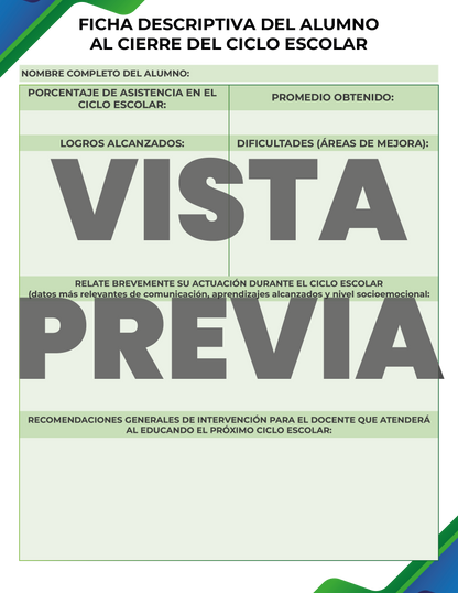 Agenda Formal MAESTRO Primaria Ciclo Escolar 2024 - 2025 en PDF