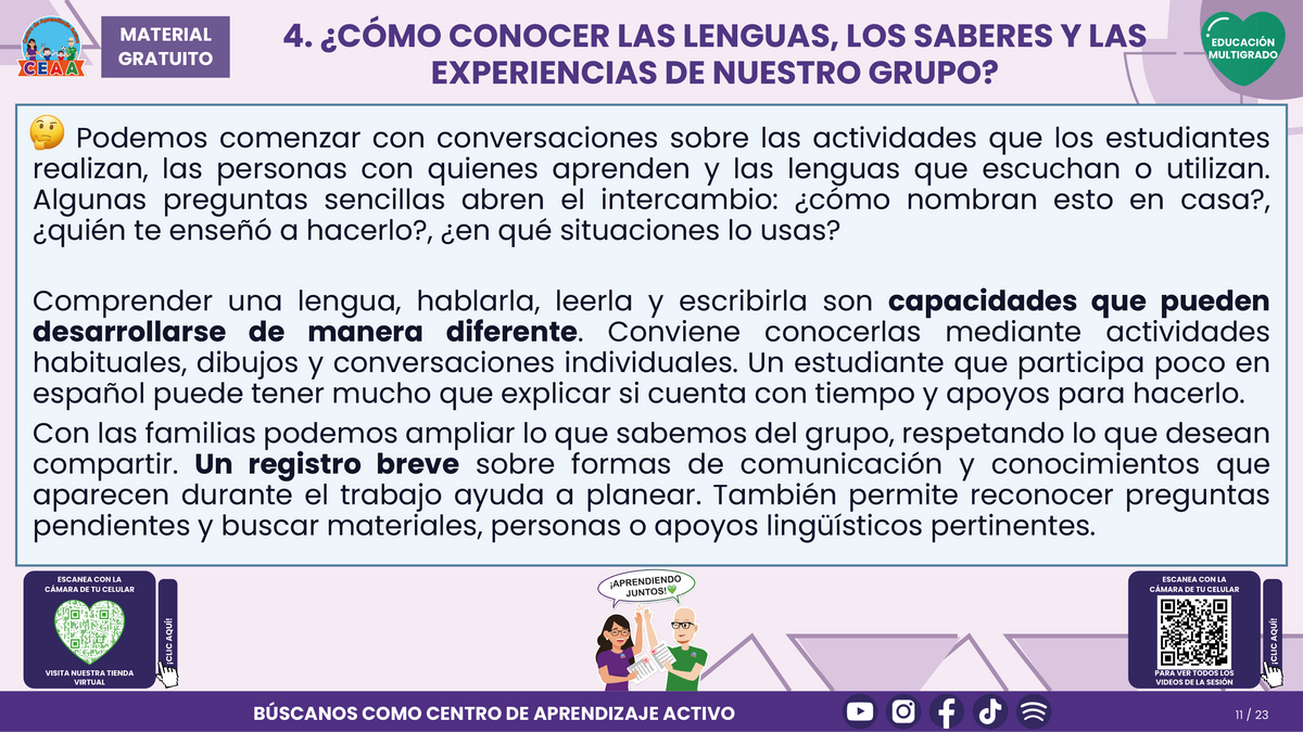 Resumen CTE del Tema 2 Educación Multigrado: INTERCULTURALIDAD CRÍTICA, LENGUAS Y SABERES ¿CÓMO APRENDER DESDE LA DIVERSIDAD DE NUESTRA COMUNIDAD EN EL AULA? en PDF