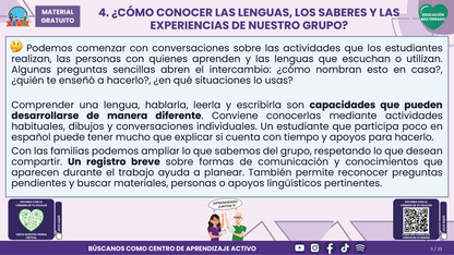 Resumen CTE del Tema 2 Educación Multigrado: INTERCULTURALIDAD CRÍTICA, LENGUAS Y SABERES ¿CÓMO APRENDER DESDE LA DIVERSIDAD DE NUESTRA COMUNIDAD EN EL AULA? en PDF