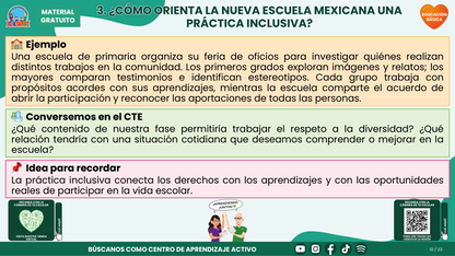 Resumen CTE del Tema 5 Educación Básica: INFANCIAS Y ADOLESCENCIAS TRANS Y NO BINARIAS ¿CÓMO CONSTRUIR UNA ESCUELA DONDE TODAS LAS PERSONAS SE SIENTAN RESPETADAS Y PUEDAN APRENDER? en PDF