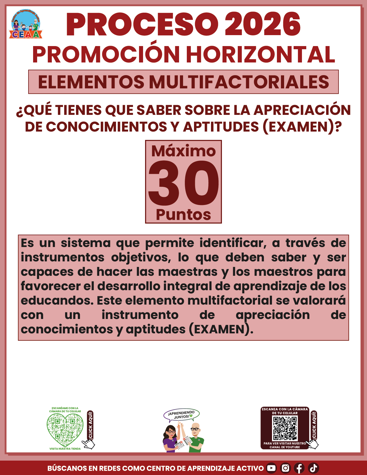 Cuadernillo Promoción Horizontal Educación Básica 2026 en PDF