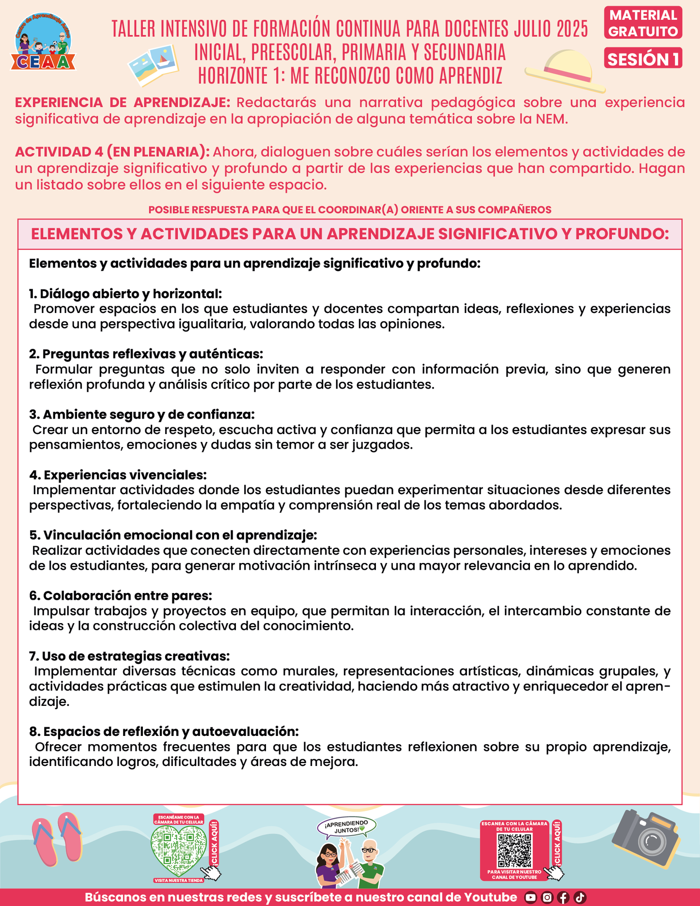 Formato de Productos Taller Intensivo Julio 2025 Sesión 1 en PDF