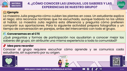 Resumen CTE del Tema 2 Educación Multigrado: INTERCULTURALIDAD CRÍTICA, LENGUAS Y SABERES ¿CÓMO APRENDER DESDE LA DIVERSIDAD DE NUESTRA COMUNIDAD EN EL AULA? en PDF