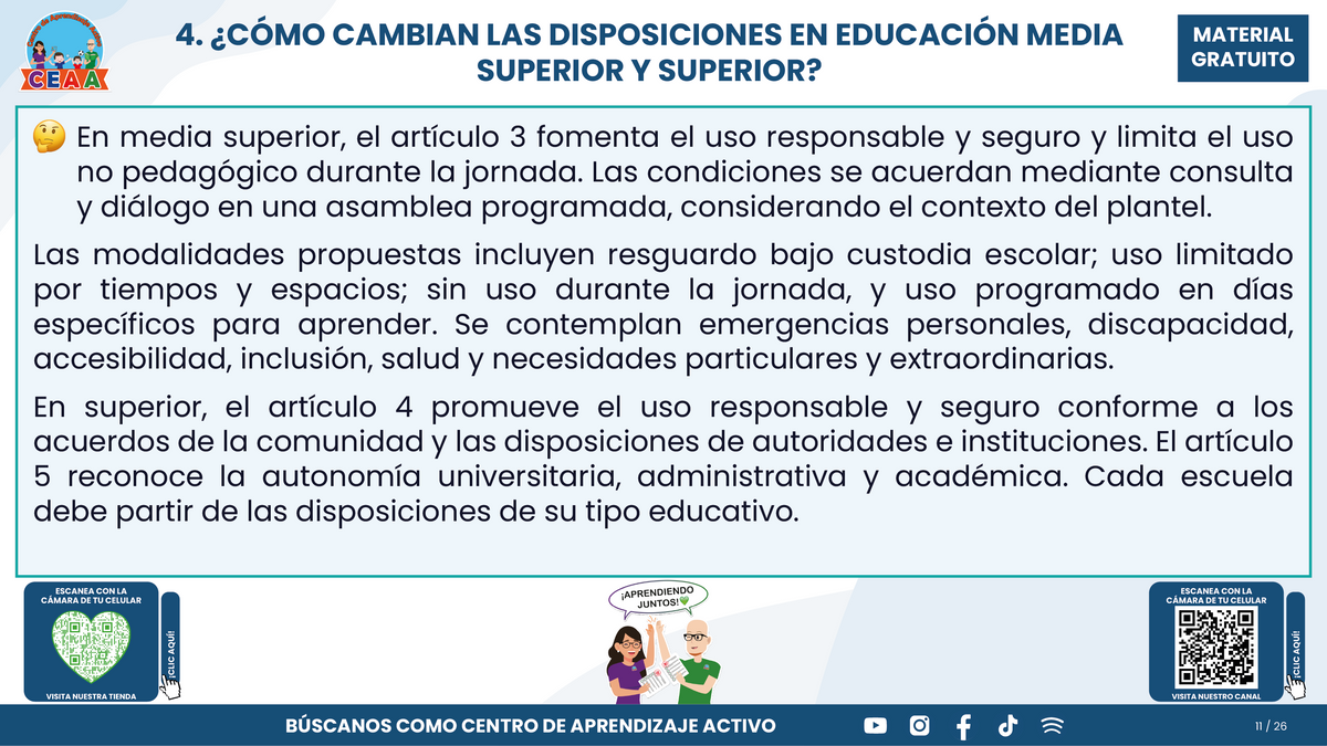 Resumen CTE Sesión 1 Tema: NUEVO ACUERDO 09/09/26 SOBRE EL USO RESPONSABLE Y SEGURO DE DISPOSITIVOS DIGITALES PERSONALES Y TECNOLOGÍAS DE APRENDIZAJE ¿QUÉ NOS CORRESPONDE HACER COMO ESCUELA? en PDF
