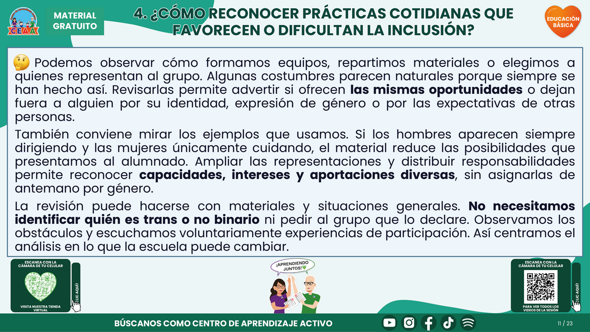 Resumen CTE del Tema 5 Educación Básica: INFANCIAS Y ADOLESCENCIAS TRANS Y NO BINARIAS ¿CÓMO CONSTRUIR UNA ESCUELA DONDE TODAS LAS PERSONAS SE SIENTAN RESPETADAS Y PUEDAN APRENDER? en PDF