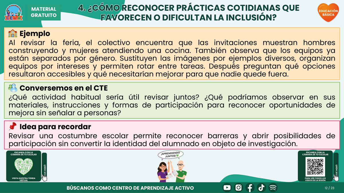 Resumen CTE del Tema 5 Educación Básica: INFANCIAS Y ADOLESCENCIAS TRANS Y NO BINARIAS ¿CÓMO CONSTRUIR UNA ESCUELA DONDE TODAS LAS PERSONAS SE SIENTAN RESPETADAS Y PUEDAN APRENDER? en PDF