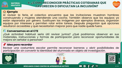 Resumen CTE del Tema 5 Educación Básica: INFANCIAS Y ADOLESCENCIAS TRANS Y NO BINARIAS ¿CÓMO CONSTRUIR UNA ESCUELA DONDE TODAS LAS PERSONAS SE SIENTAN RESPETADAS Y PUEDAN APRENDER? en PDF