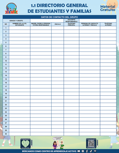 BITÁCORA PARA LA ORGANIZACIÓN Y SEGUIMIENTO PARA LA ATENCIÓN A MADRES Y PADRES DE FAMILIA V2 en PDF