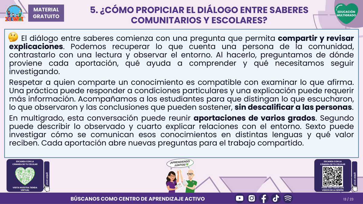 Resumen CTE del Tema 2 Educación Multigrado: INTERCULTURALIDAD CRÍTICA, LENGUAS Y SABERES ¿CÓMO APRENDER DESDE LA DIVERSIDAD DE NUESTRA COMUNIDAD EN EL AULA? en PDF