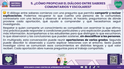 Resumen CTE del Tema 2 Educación Multigrado: INTERCULTURALIDAD CRÍTICA, LENGUAS Y SABERES ¿CÓMO APRENDER DESDE LA DIVERSIDAD DE NUESTRA COMUNIDAD EN EL AULA? en PDF