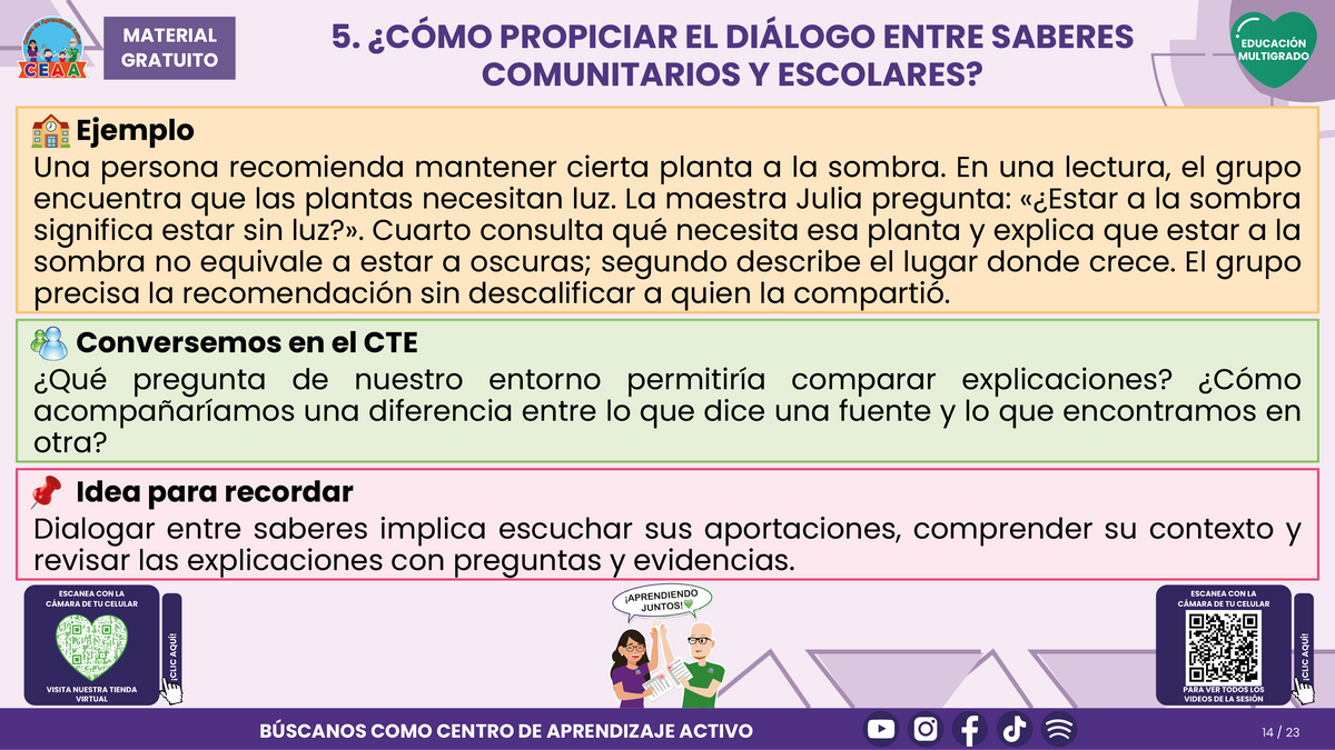 Resumen CTE del Tema 2 Educación Multigrado: INTERCULTURALIDAD CRÍTICA, LENGUAS Y SABERES ¿CÓMO APRENDER DESDE LA DIVERSIDAD DE NUESTRA COMUNIDAD EN EL AULA? en PDF