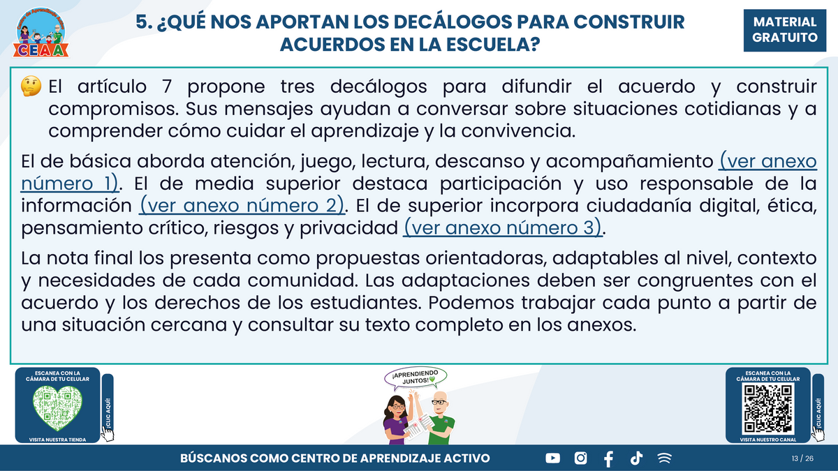 Resumen CTE Sesión 1 Tema: NUEVO ACUERDO 09/09/26 SOBRE EL USO RESPONSABLE Y SEGURO DE DISPOSITIVOS DIGITALES PERSONALES Y TECNOLOGÍAS DE APRENDIZAJE ¿QUÉ NOS CORRESPONDE HACER COMO ESCUELA? en PDF