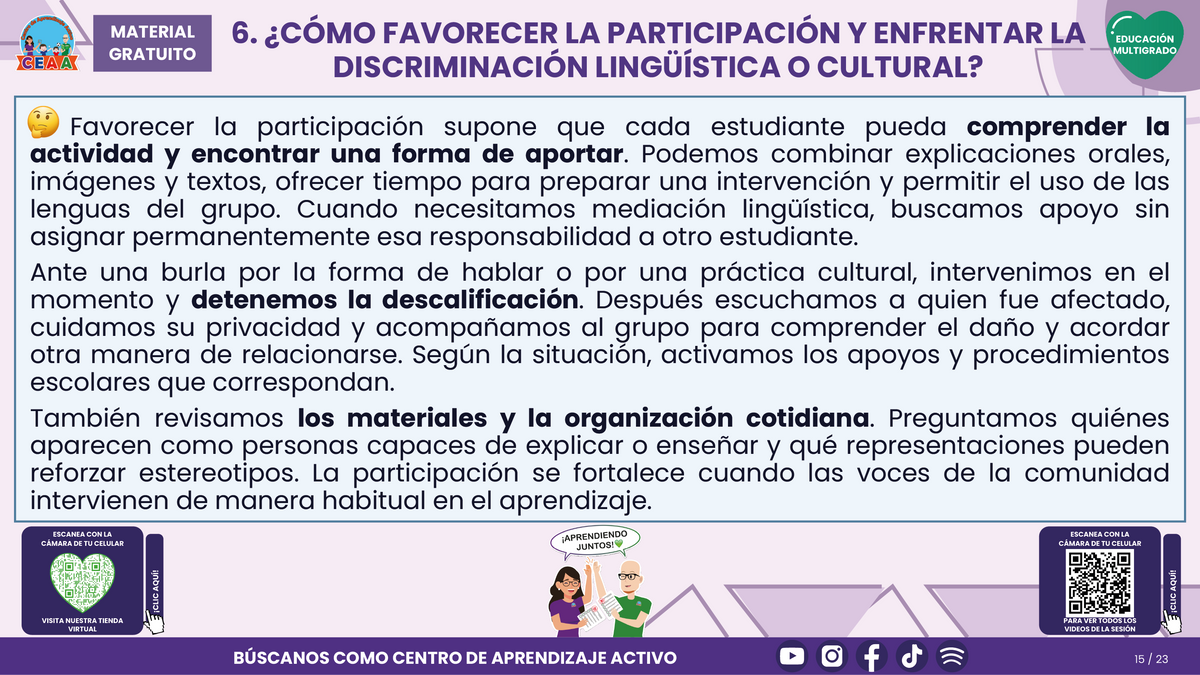 Resumen CTE del Tema 2 Educación Multigrado: INTERCULTURALIDAD CRÍTICA, LENGUAS Y SABERES ¿CÓMO APRENDER DESDE LA DIVERSIDAD DE NUESTRA COMUNIDAD EN EL AULA? en PDF