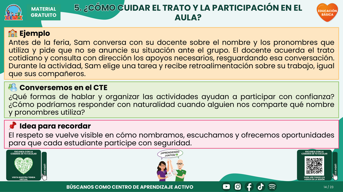 Resumen CTE del Tema 5 Educación Básica: INFANCIAS Y ADOLESCENCIAS TRANS Y NO BINARIAS ¿CÓMO CONSTRUIR UNA ESCUELA DONDE TODAS LAS PERSONAS SE SIENTAN RESPETADAS Y PUEDAN APRENDER? en PDF