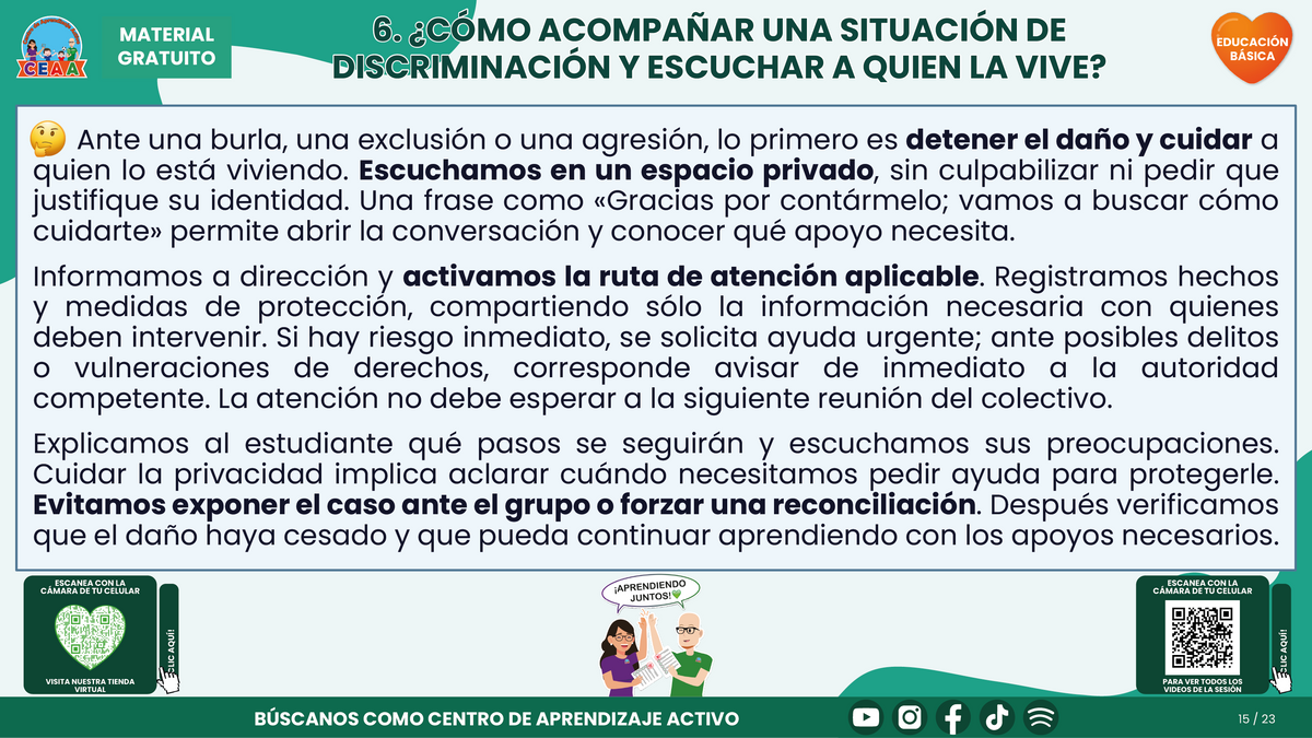 Resumen CTE del Tema 5 Educación Básica: INFANCIAS Y ADOLESCENCIAS TRANS Y NO BINARIAS ¿CÓMO CONSTRUIR UNA ESCUELA DONDE TODAS LAS PERSONAS SE SIENTAN RESPETADAS Y PUEDAN APRENDER? en PDF