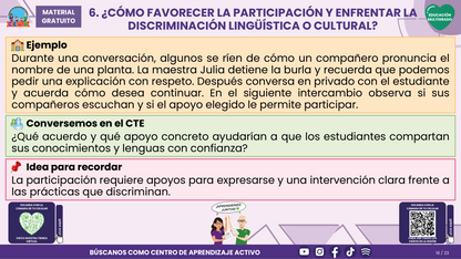 Resumen CTE del Tema 2 Educación Multigrado: INTERCULTURALIDAD CRÍTICA, LENGUAS Y SABERES ¿CÓMO APRENDER DESDE LA DIVERSIDAD DE NUESTRA COMUNIDAD EN EL AULA? en PDF