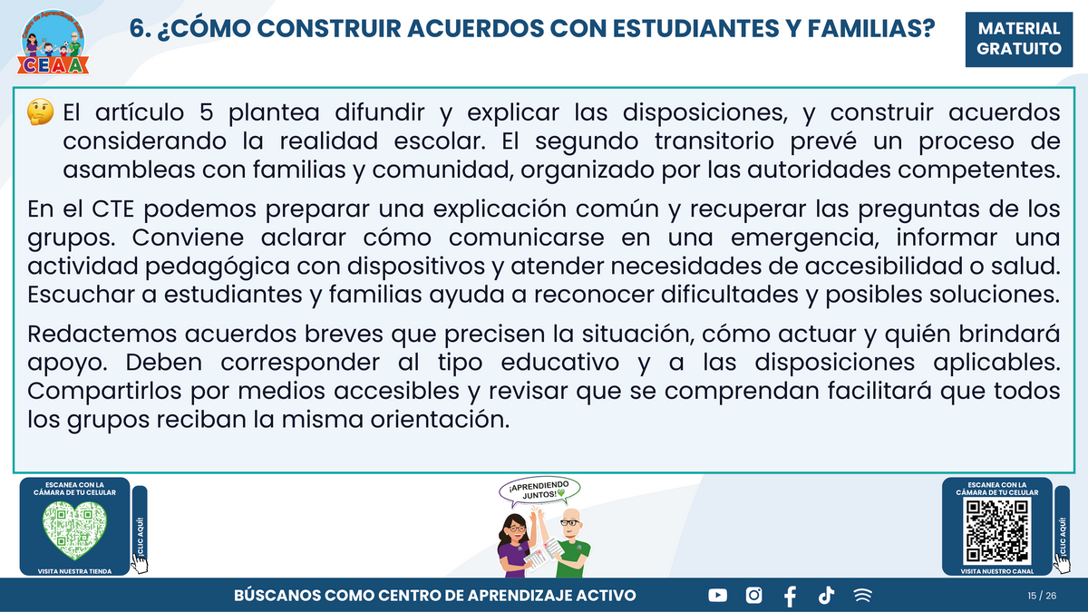 Resumen CTE Sesión 1 Tema: NUEVO ACUERDO 09/09/26 SOBRE EL USO RESPONSABLE Y SEGURO DE DISPOSITIVOS DIGITALES PERSONALES Y TECNOLOGÍAS DE APRENDIZAJE ¿QUÉ NOS CORRESPONDE HACER COMO ESCUELA? en PDF
