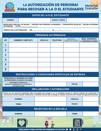 BITÁCORA PARA LA ORGANIZACIÓN Y SEGUIMIENTO PARA LA ATENCIÓN A MADRES Y PADRES DE FAMILIA V2 en PDF