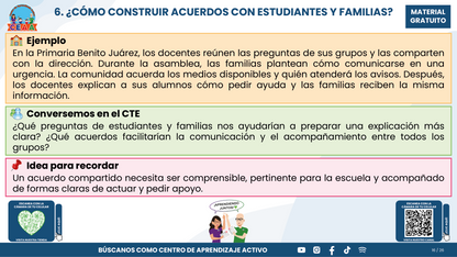 Resumen CTE Sesión 1 Tema: NUEVO ACUERDO 09/09/26 SOBRE EL USO RESPONSABLE Y SEGURO DE DISPOSITIVOS DIGITALES PERSONALES Y TECNOLOGÍAS DE APRENDIZAJE ¿QUÉ NOS CORRESPONDE HACER COMO ESCUELA? en PDF