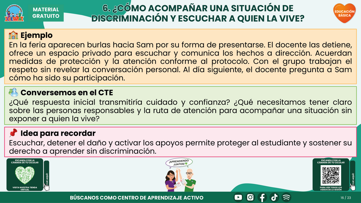 Resumen CTE del Tema 5 Educación Básica: INFANCIAS Y ADOLESCENCIAS TRANS Y NO BINARIAS ¿CÓMO CONSTRUIR UNA ESCUELA DONDE TODAS LAS PERSONAS SE SIENTAN RESPETADAS Y PUEDAN APRENDER? en PDF