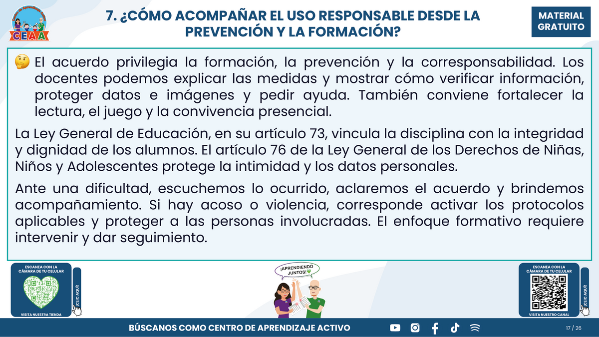 Resumen CTE Sesión 1 Tema: NUEVO ACUERDO 09/09/26 SOBRE EL USO RESPONSABLE Y SEGURO DE DISPOSITIVOS DIGITALES PERSONALES Y TECNOLOGÍAS DE APRENDIZAJE ¿QUÉ NOS CORRESPONDE HACER COMO ESCUELA? en PDF