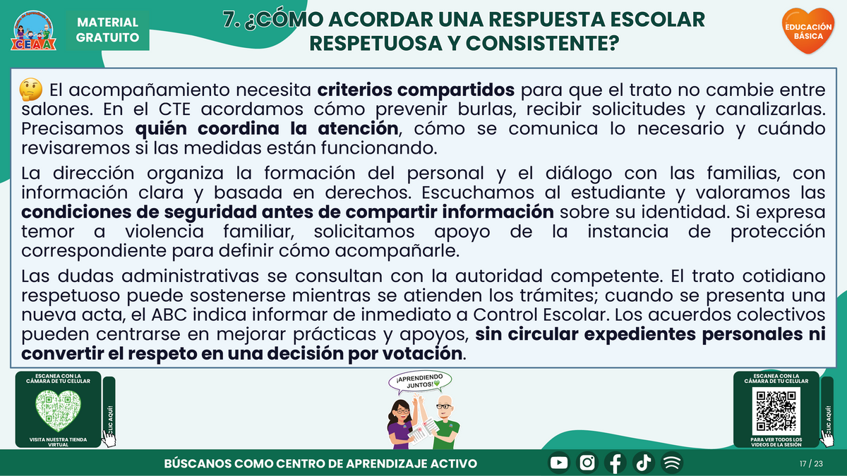 Resumen CTE del Tema 5 Educación Básica: INFANCIAS Y ADOLESCENCIAS TRANS Y NO BINARIAS ¿CÓMO CONSTRUIR UNA ESCUELA DONDE TODAS LAS PERSONAS SE SIENTAN RESPETADAS Y PUEDAN APRENDER? en PDF