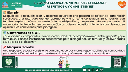 Resumen CTE del Tema 5 Educación Básica: INFANCIAS Y ADOLESCENCIAS TRANS Y NO BINARIAS ¿CÓMO CONSTRUIR UNA ESCUELA DONDE TODAS LAS PERSONAS SE SIENTAN RESPETADAS Y PUEDAN APRENDER? en PDF