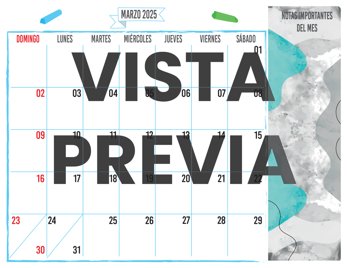 Agenda Gises MAESTRO Secundaria Ciclo Escolar 2024 - 2025