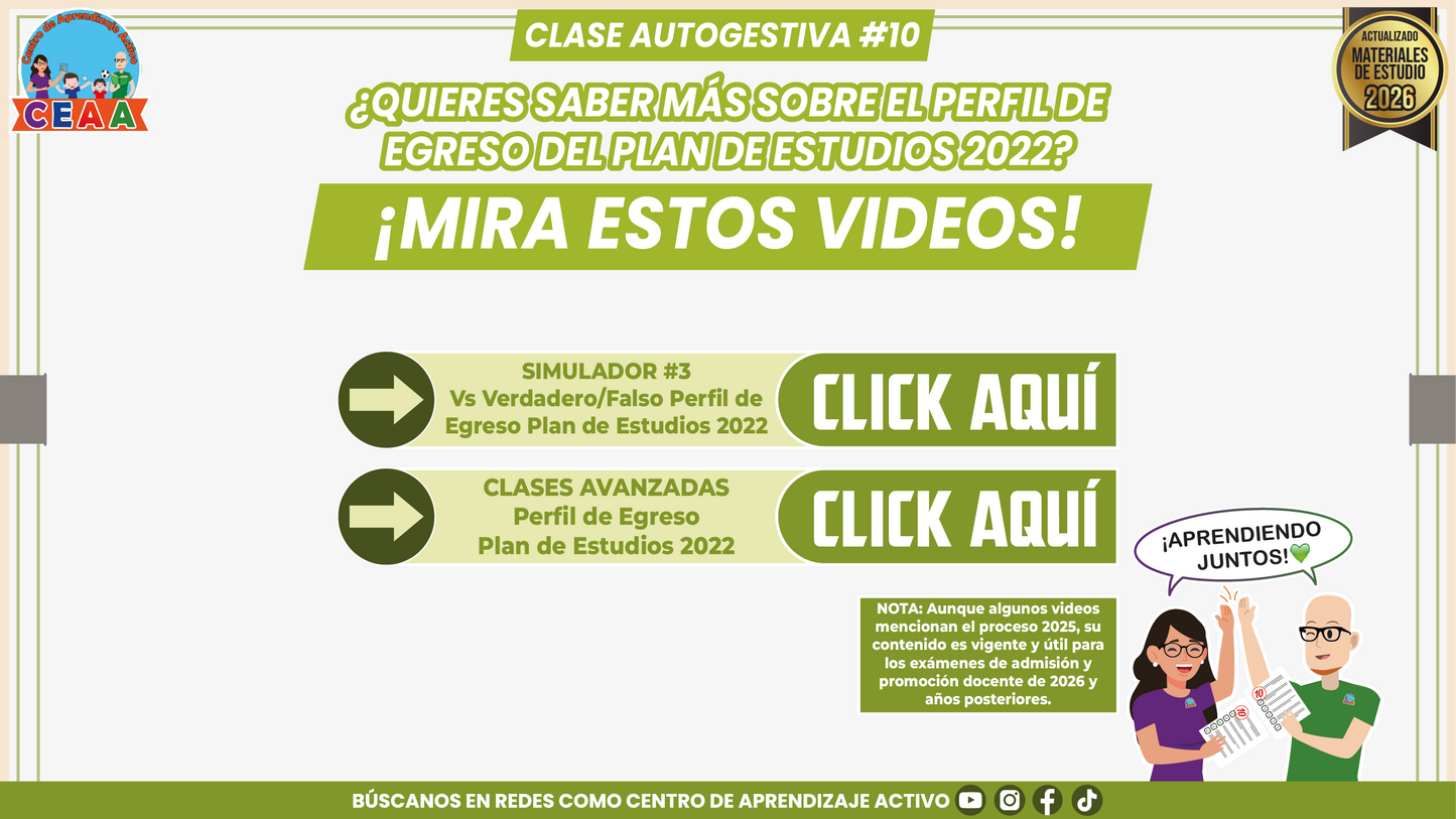 Clase Autogestiva Tema: 10