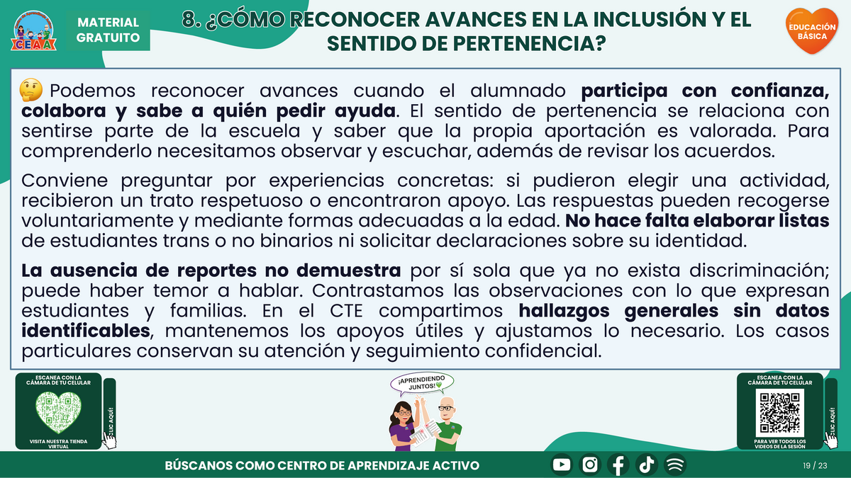 Resumen CTE del Tema 5 Educación Básica: INFANCIAS Y ADOLESCENCIAS TRANS Y NO BINARIAS ¿CÓMO CONSTRUIR UNA ESCUELA DONDE TODAS LAS PERSONAS SE SIENTAN RESPETADAS Y PUEDAN APRENDER? en PDF
