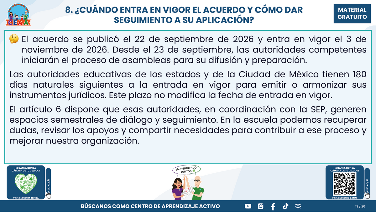 Resumen CTE Sesión 1 Tema: NUEVO ACUERDO 09/09/26 SOBRE EL USO RESPONSABLE Y SEGURO DE DISPOSITIVOS DIGITALES PERSONALES Y TECNOLOGÍAS DE APRENDIZAJE ¿QUÉ NOS CORRESPONDE HACER COMO ESCUELA? en PDF