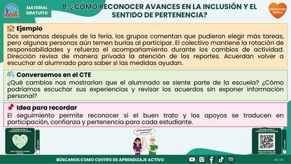 Resumen CTE del Tema 5 Educación Básica: INFANCIAS Y ADOLESCENCIAS TRANS Y NO BINARIAS ¿CÓMO CONSTRUIR UNA ESCUELA DONDE TODAS LAS PERSONAS SE SIENTAN RESPETADAS Y PUEDAN APRENDER? en PDF