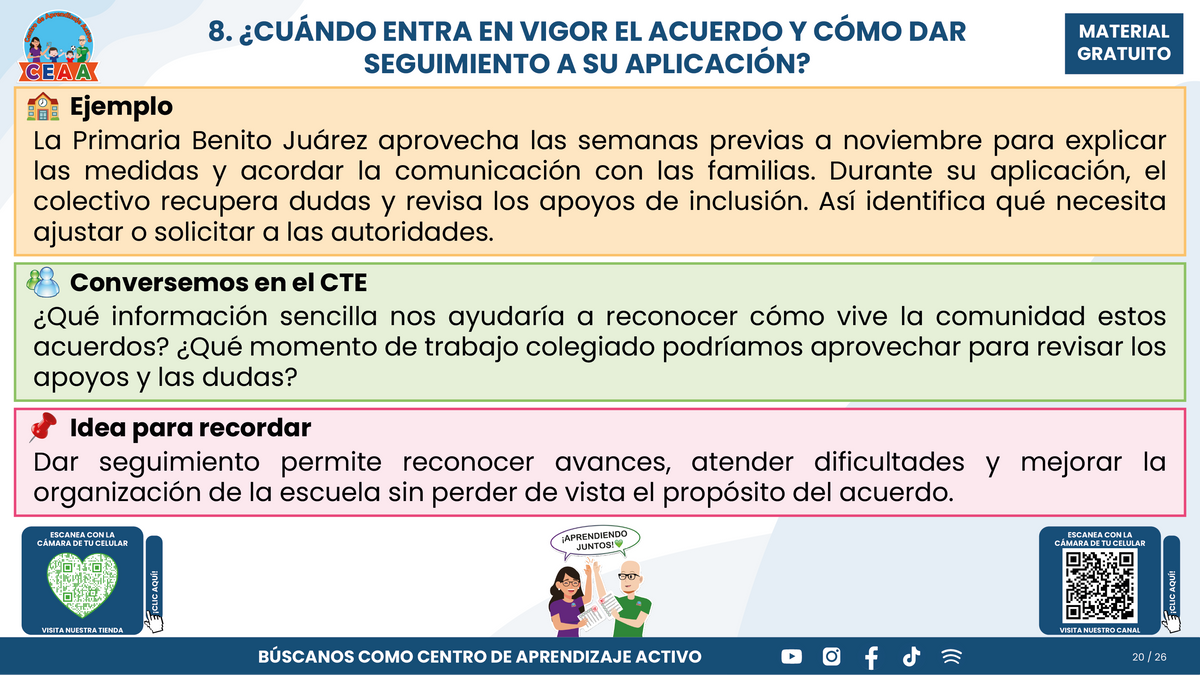 Resumen CTE Sesión 1 Tema: NUEVO ACUERDO 09/09/26 SOBRE EL USO RESPONSABLE Y SEGURO DE DISPOSITIVOS DIGITALES PERSONALES Y TECNOLOGÍAS DE APRENDIZAJE ¿QUÉ NOS CORRESPONDE HACER COMO ESCUELA? en PDF