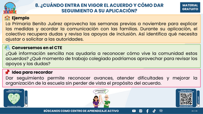 Resumen CTE Sesión 1 Tema: NUEVO ACUERDO 09/09/26 SOBRE EL USO RESPONSABLE Y SEGURO DE DISPOSITIVOS DIGITALES PERSONALES Y TECNOLOGÍAS DE APRENDIZAJE ¿QUÉ NOS CORRESPONDE HACER COMO ESCUELA? en PDF