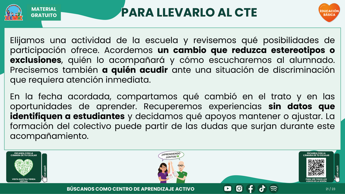 Resumen CTE del Tema 5 Educación Básica: INFANCIAS Y ADOLESCENCIAS TRANS Y NO BINARIAS ¿CÓMO CONSTRUIR UNA ESCUELA DONDE TODAS LAS PERSONAS SE SIENTAN RESPETADAS Y PUEDAN APRENDER? en PDF
