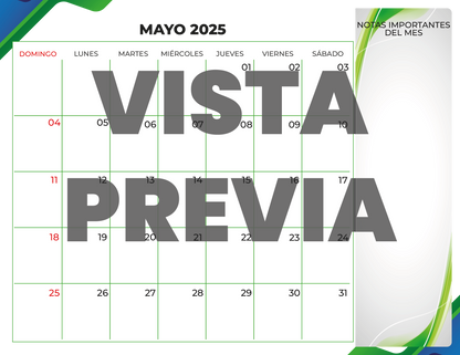 Agenda Formal MAESTRO Primaria Ciclo Escolar 2024 - 2025 en PDF