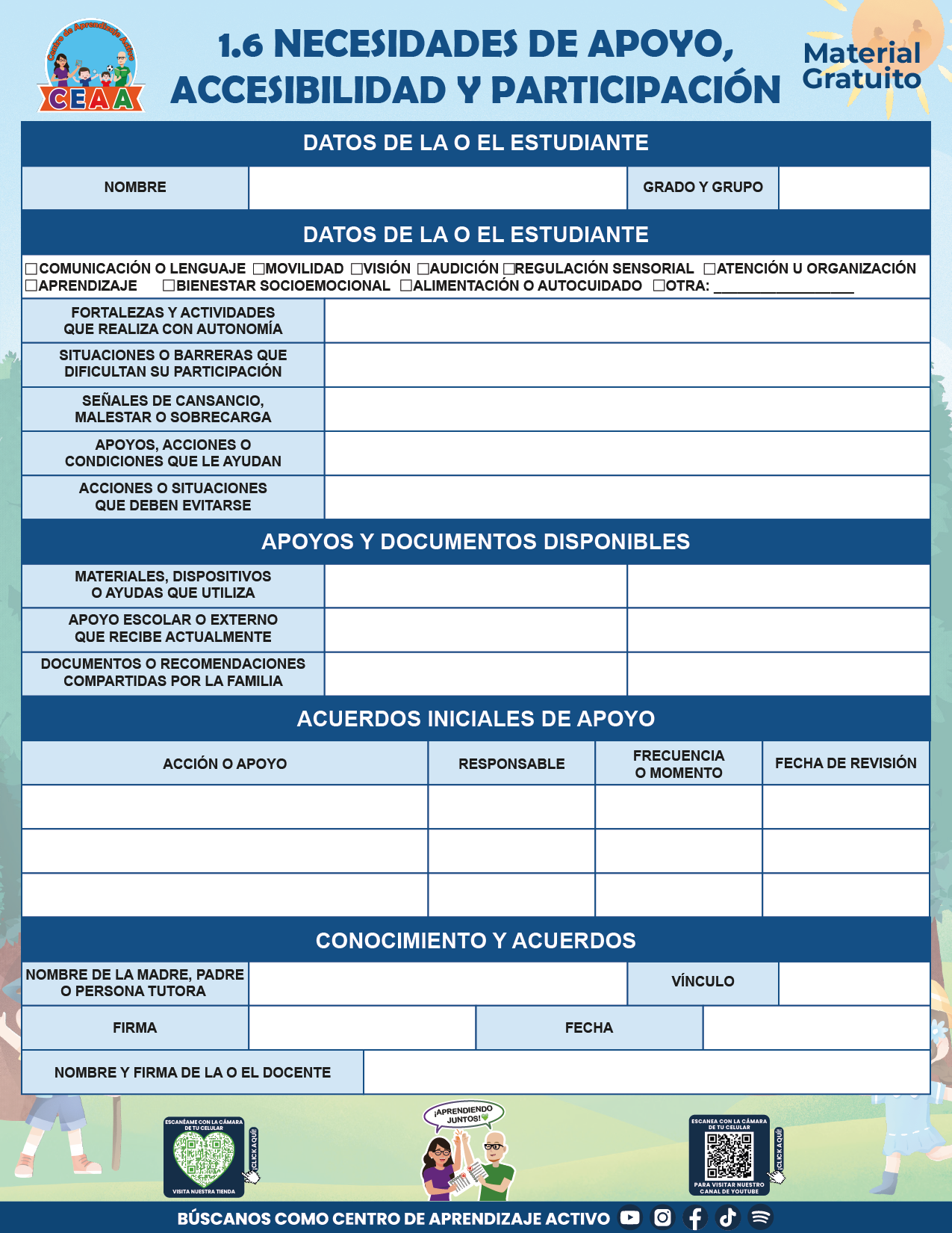 BITÁCORA PARA LA ORGANIZACIÓN Y SEGUIMIENTO PARA LA ATENCIÓN A MADRES Y PADRES DE FAMILIA V2 en PDF